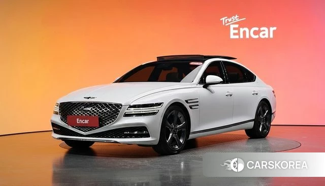 Genesis G80 (RG3) id 3872975 из Кореи 11