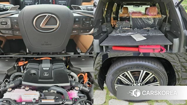Lexus LX 4th Generation id 4743757 из Кореи 11