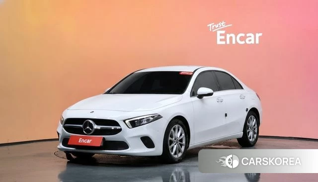 Mercedes-Benz A-Class W177 id 4614872 из Кореи 11