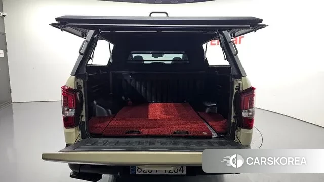 Ssangyong The New Rexton Sports Cannes id 3739442 из Кореи 11