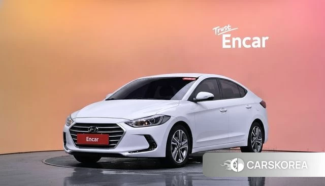 Hyundai Avante AD id 4425081 из Кореи 11