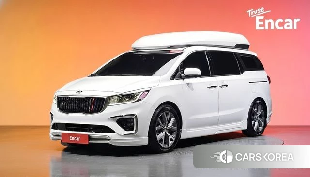Kia The New Carnival id 4642467 из Кореи 11