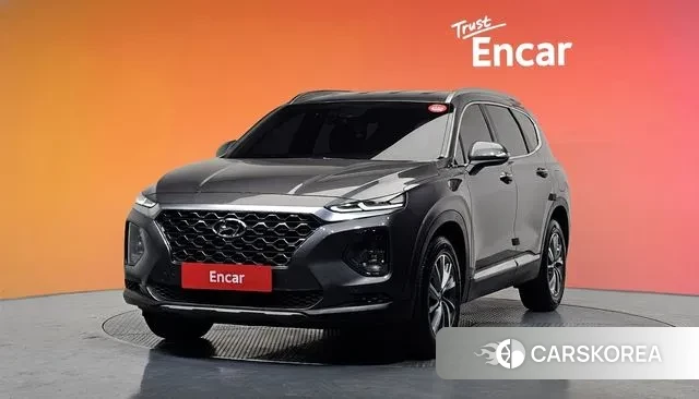 Hyundai Santa Fe TM id 3494238 из Кореи 11