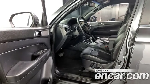Ssangyong The New Rexton Sport id 2746820 из Кореи 11