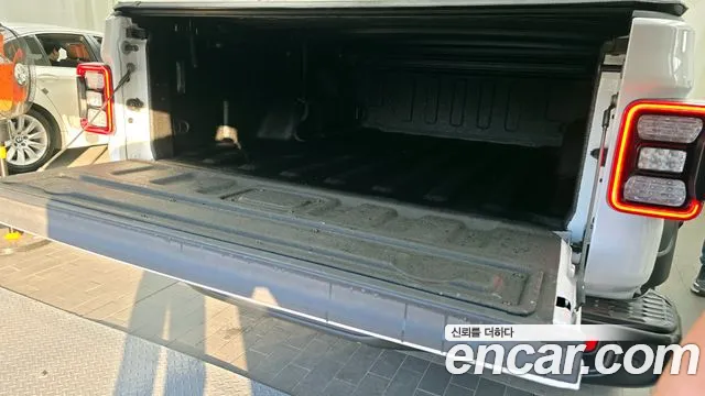 Jeep Gladiator (JT) id 2653154 из Кореи 11