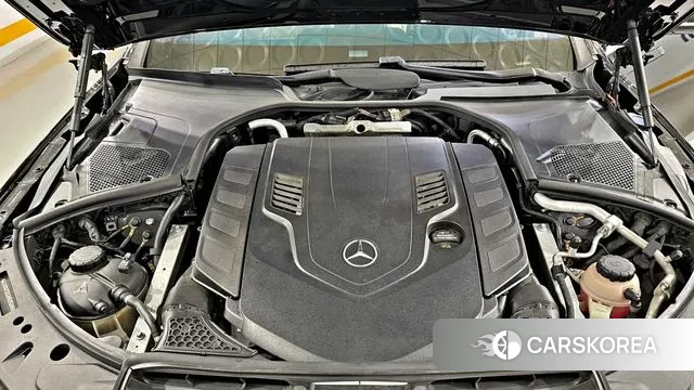 Mercedes-Benz S-Class W223 id 3268964 из Кореи 11