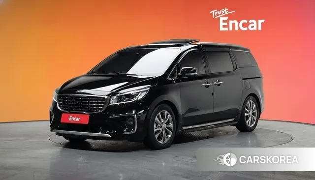 Kia The New Carnival id 3484901 из Кореи 11