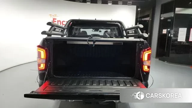 Ssangyong The New Rexton Sports Cannes id 3083402 из Кореи 11