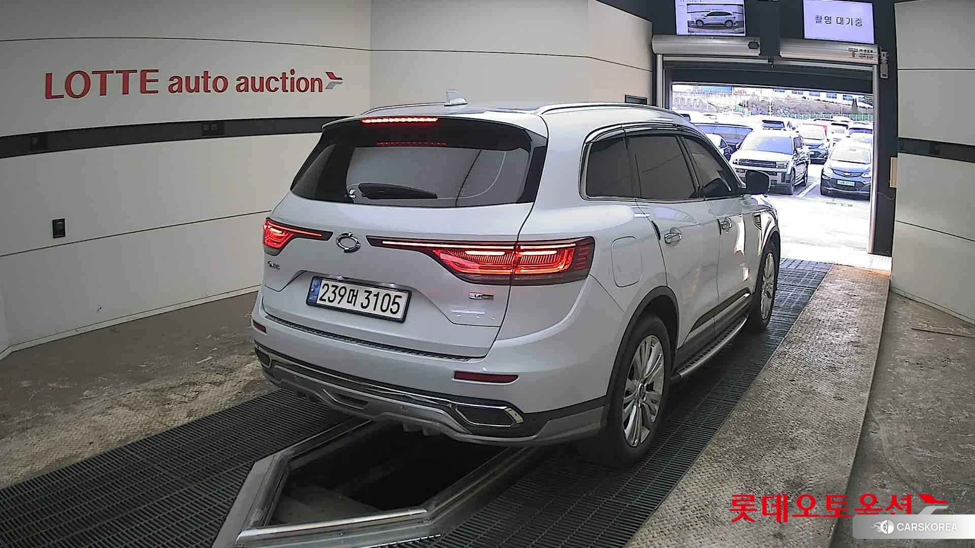 Renault Korea (Samsung) QM6 id 3882193 из Кореи 11