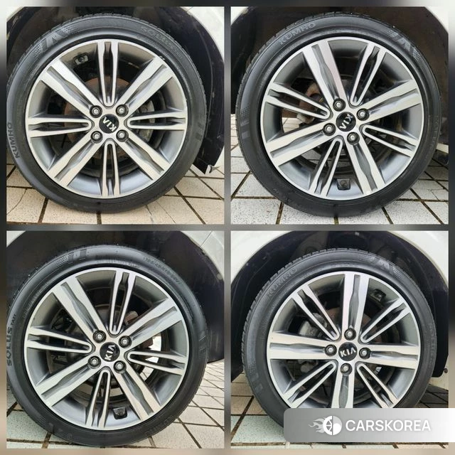 Kia All New Morning (JA) id 4390346 из Кореи 11