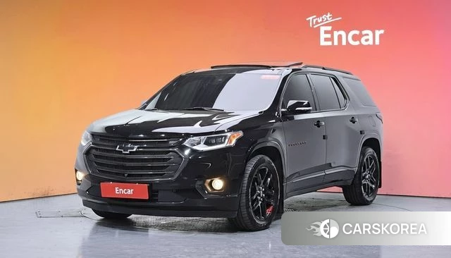 Chevrolet (GM Daewoo) Traverse id 3898291 из Кореи 11