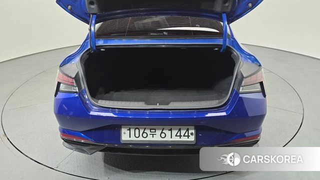 Hyundai Avante (CN7) id 3885663 из Кореи 11