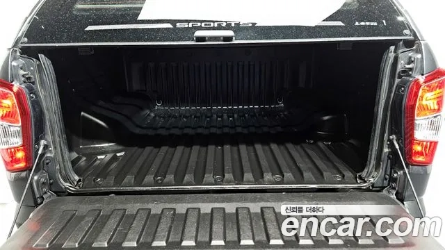 Ssangyong Rexton Sports id 2951845 из Кореи 11