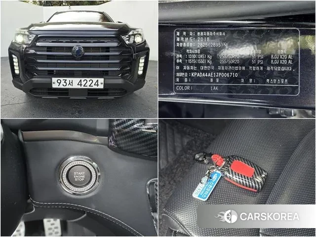 Ssangyong Rexton Sports id 3308274 из Кореи 11