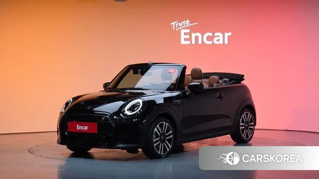 Mini Cooper S Convertible id 3294351 из Кореи 11