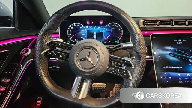 Mercedes-Benz S-Class W223 id 3697284 из Кореи 11