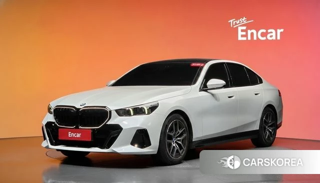 BMW 5 Series (G60) id 4767297 из Кореи 11