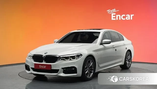 BMW 5 Series (G30) id 3515425 из Кореи 11