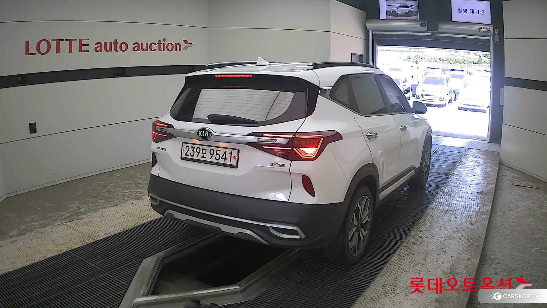 Kia Seltos id 4498420 из Кореи 11
