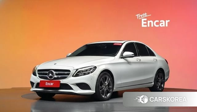 Mercedes-Benz C-Class W205 id 4732263 из Кореи 11
