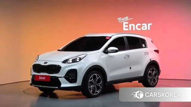 Kia Sportage The Bold id 3302713 из Кореи 11