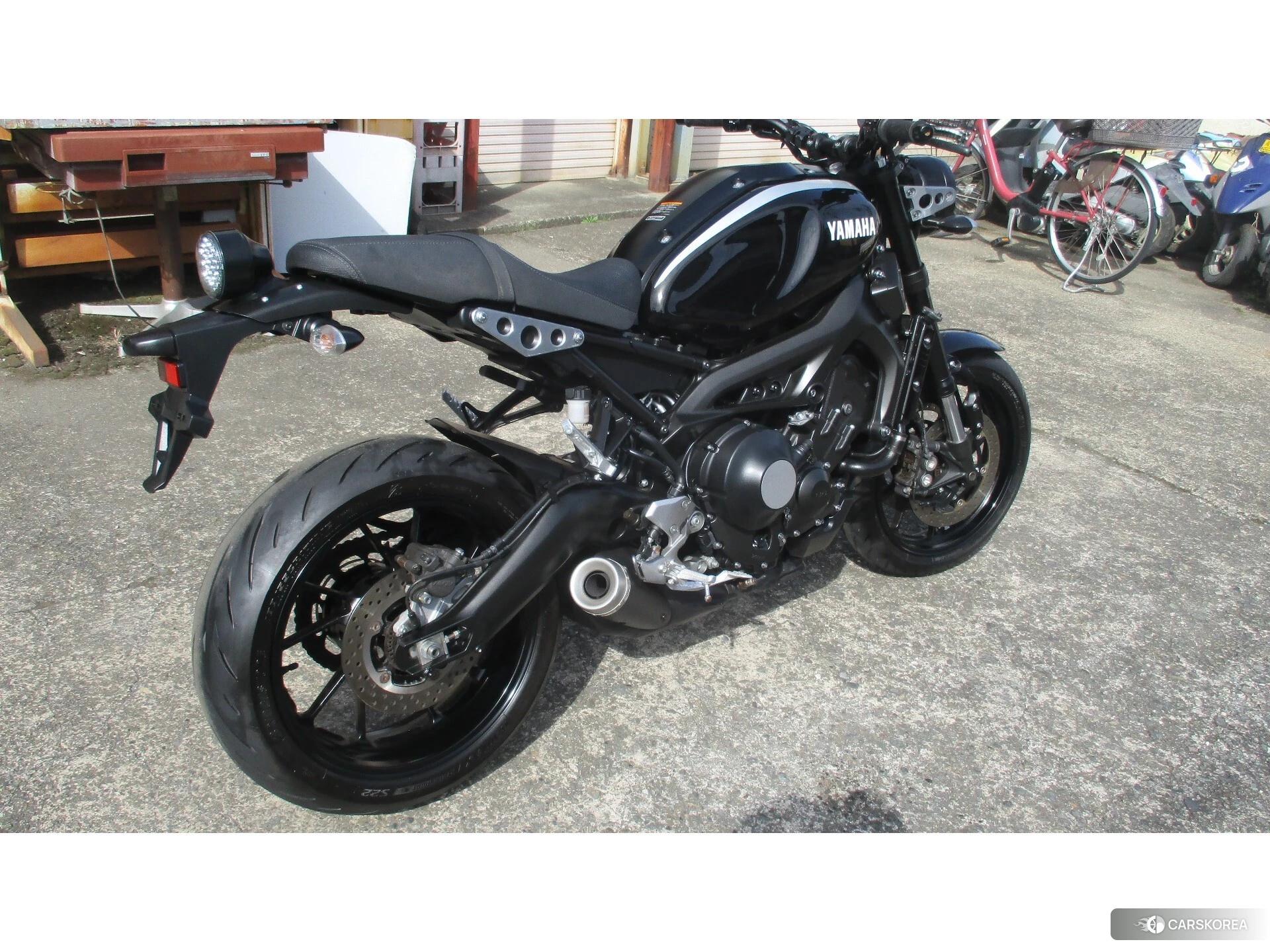 Проданный Yamaha XSR900 id 4191760 из Японии, фото 11