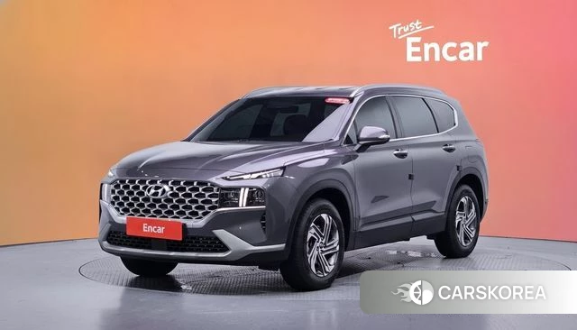 Hyundai The New Santa Fe id 4562357 из Кореи 11
