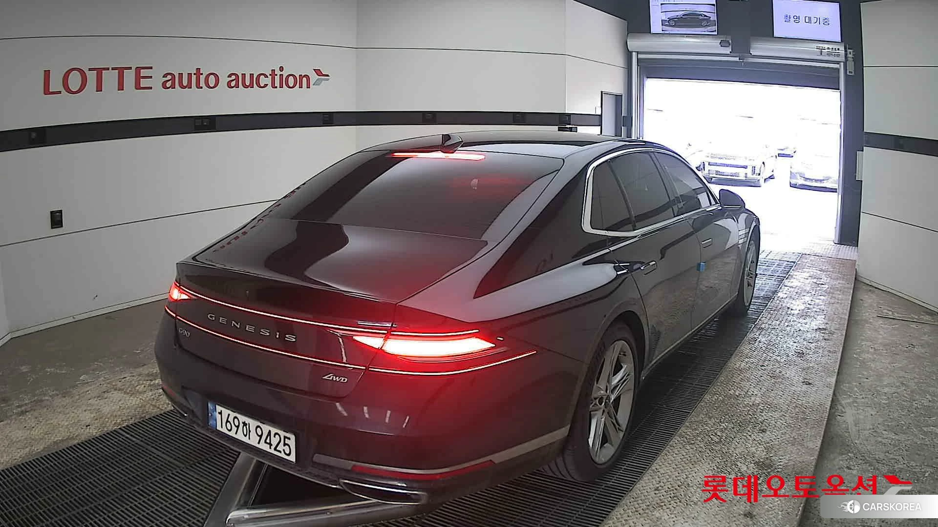 Hyundai G90 id 3888329 из Кореи 11