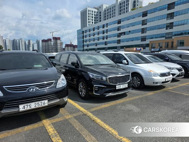 Kia The New Carnival id 4420604 из Кореи 11