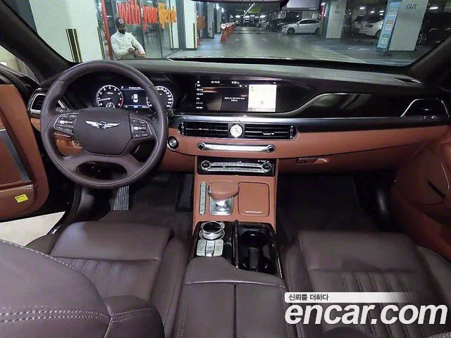 Genesis G90 id 2642848 из Кореи 11