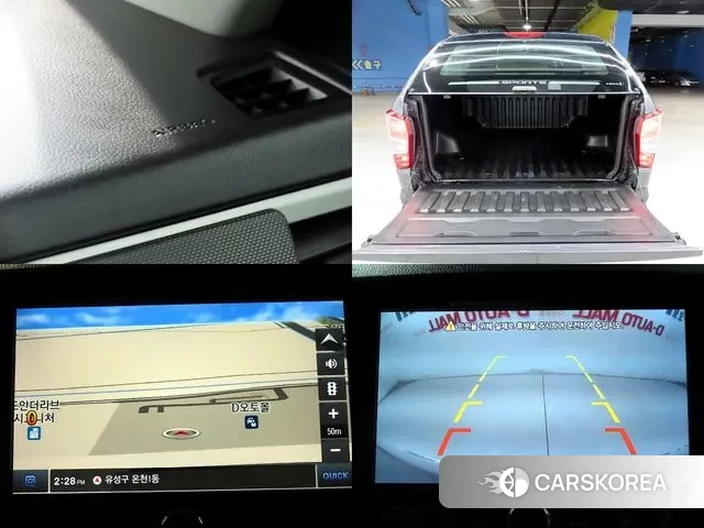 Ssangyong Rexton Sports id 3643763 из Кореи 11