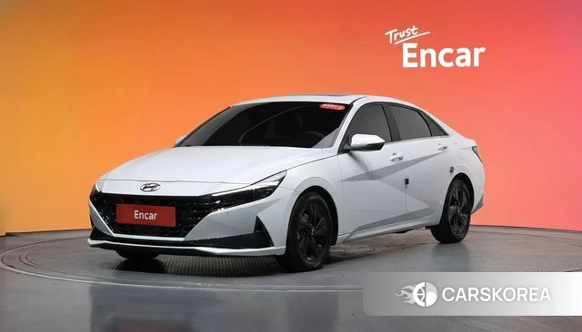 Hyundai Avante (CN7) id 3806767 из Кореи 11