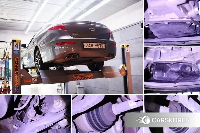 Renault Korea (Samsung) SM7 Nova id 3535970 из Кореи 11