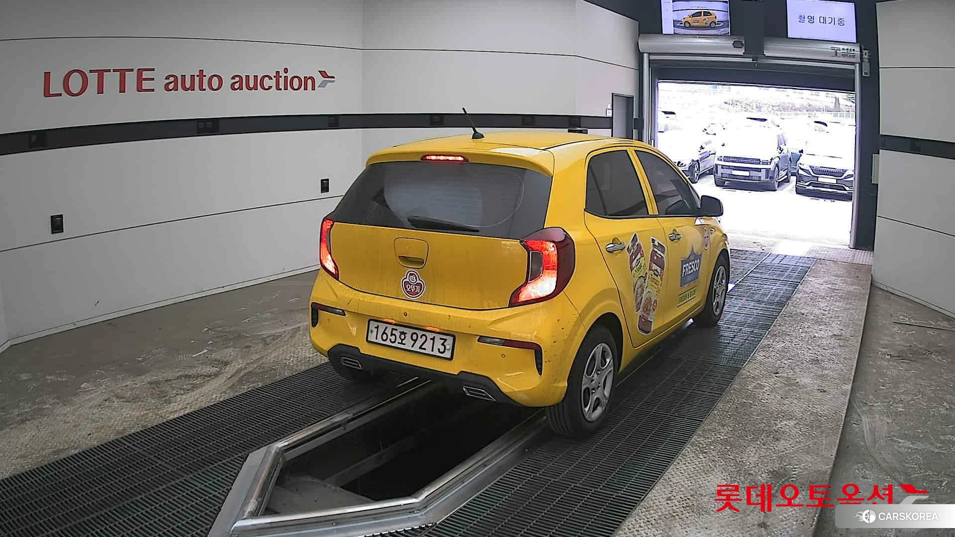 Kia Morning id 3869388 из Кореи 11