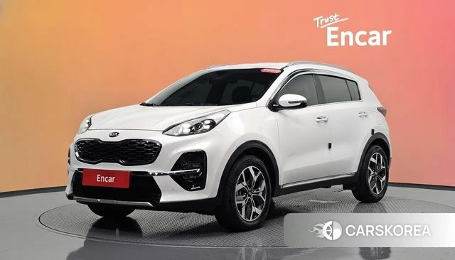 Kia Sportage The Bold id 4836019 из Кореи 11