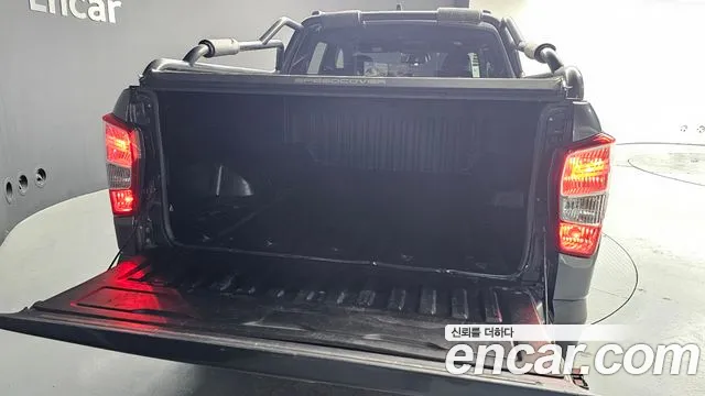 Ssangyong Rexton Sports Cannes id 2711413 из Кореи 11