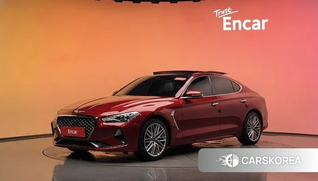 Genesis G70 id 4708399 из Кореи 11