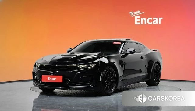 Chevrolet (GM Daewoo) The New Camaro id 3885802 из Кореи 11