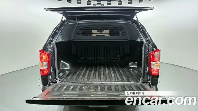 Ssangyong Rexton Sports Cannes id 2825291 из Кореи 11