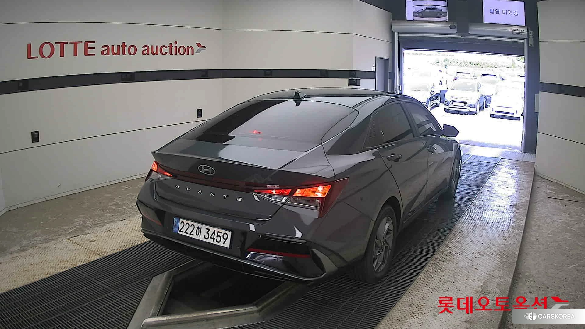 Hyundai Avante id 4498346 из Кореи 11
