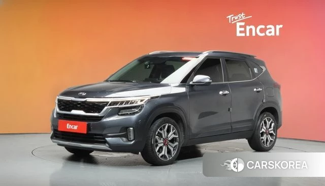 Kia Seltos id 4562320 из Кореи 11