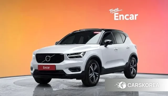 Volvo XC40 id 3741526 из Кореи 11