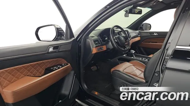 Ssangyong G4 Rexton id 2595842 из Кореи 11