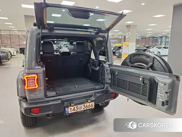 Jeep Wrangler (JL) id 2968597 из Кореи 11