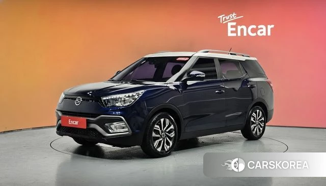 Ssangyong Tivoli Air id 4543270 из Кореи 11