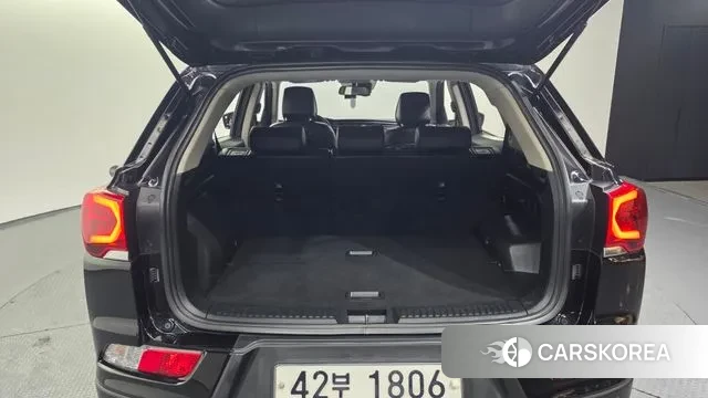 Ssangyong Beautiful Korando id 3692549 из Кореи 11