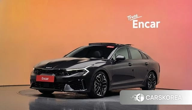 Kia The New K5 3rd generation id 4691577 из Кореи 11