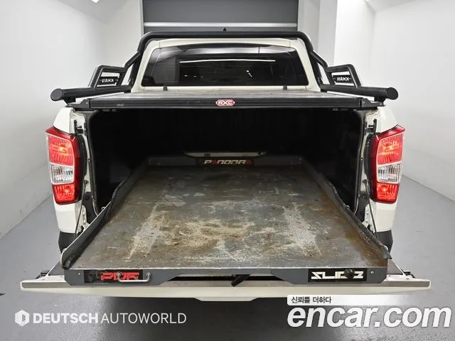 Ssangyong The New Rexton Sports Cannes id 2698041 из Кореи 11