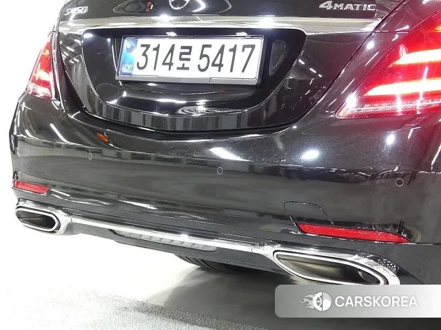 Mercedes-Benz S-Class W222 id 3407832 из Кореи 11