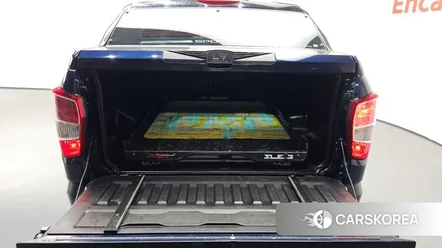 Ssangyong Rexton Sports Cannes id 3788762 из Кореи 11